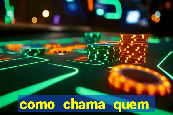 como chama quem canta o bingo